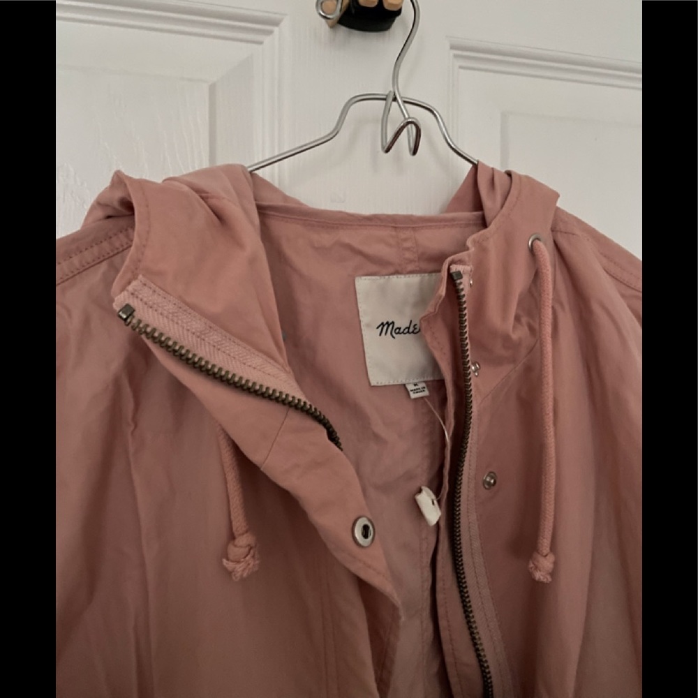 Madewell Anorak Raincoat